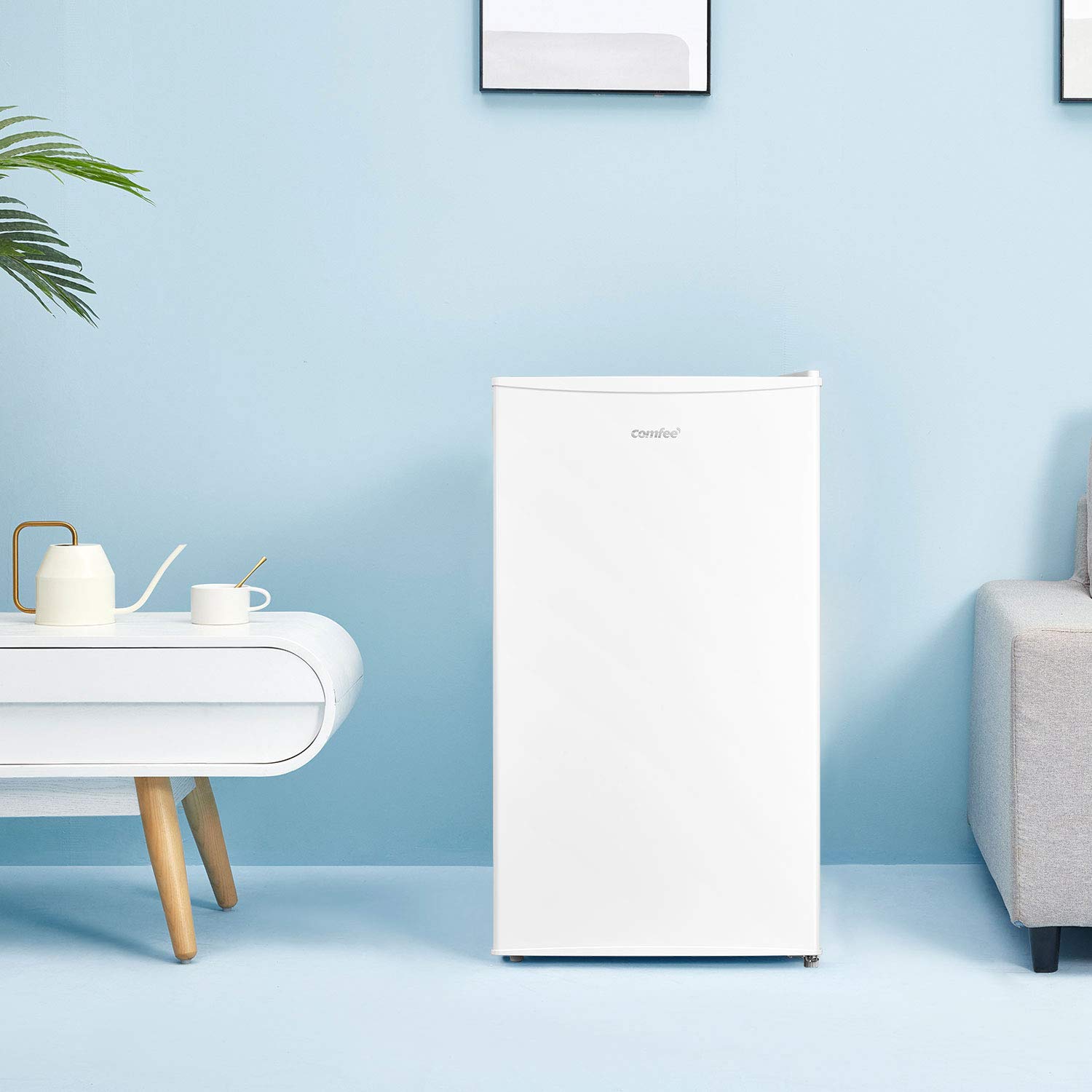 Buy COMFEE' 93 Litre Fridge RCD93WH1(E) Under Counter Fridge with