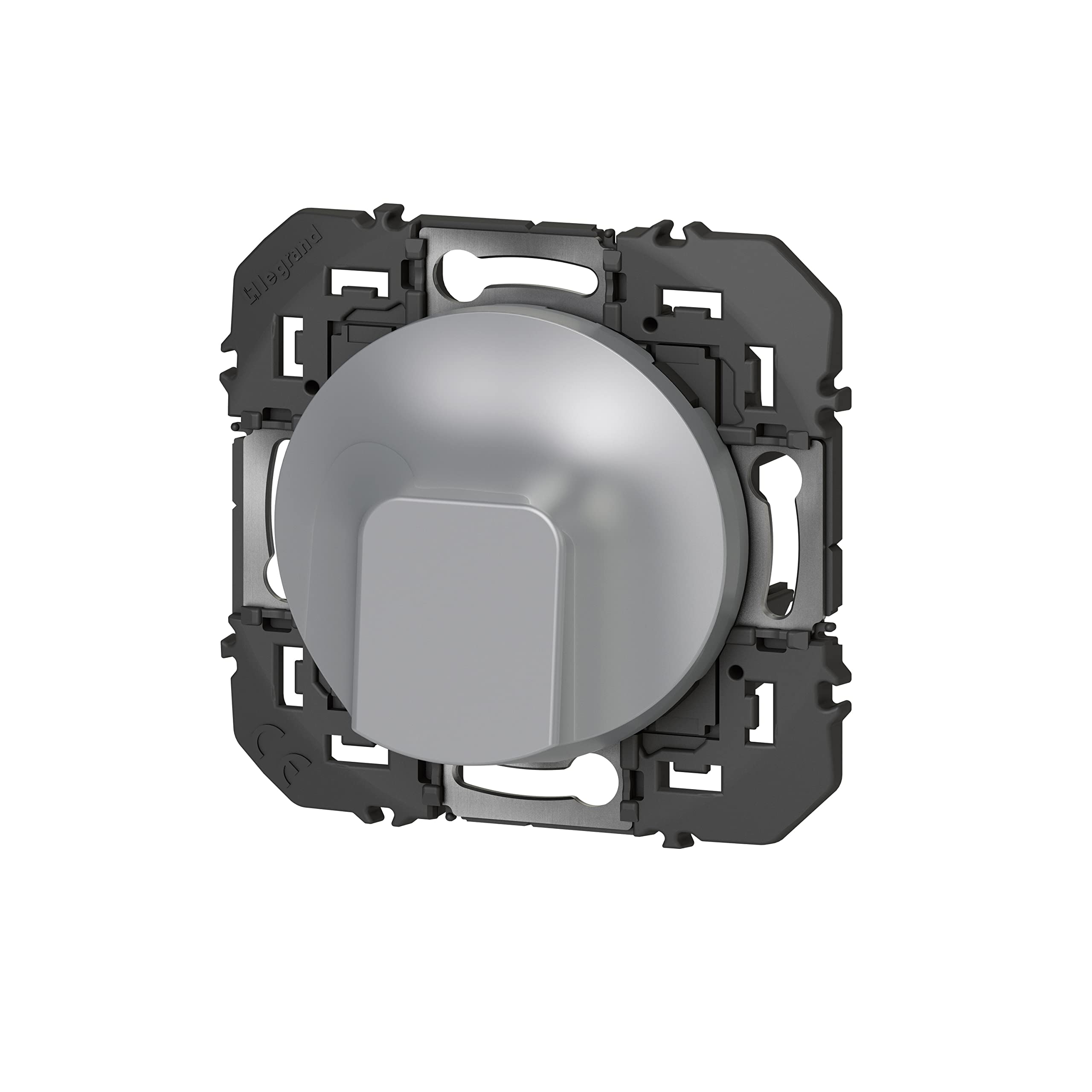 Legrand LEG95251 Compo Dooxie Cable Outlet Standard Composable Aluminium - Image 2