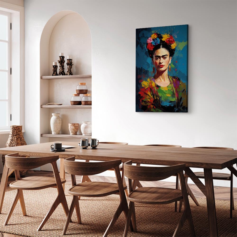 murando - Quadro in Rilievo Premium 60x90 cm 1 Pezzo su Tela Strutturata XXL Grande - Quadri Moderni Soggiorno - Stampe da Parete Moderno - Stampa Artistica Dipinta a Mano - h-H-10053-b-a