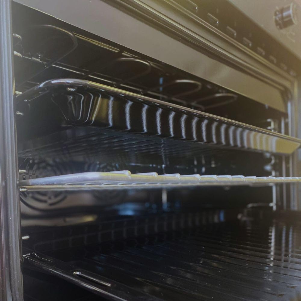 Samet, Forno da Incasso Ventilato 90 cm Apollo Nero, Maxi Forno Multifunzione 100 Litri Classe A, con Doppia Ventola, Doppia Lampada e Timer Meccanico, 89,5x57x59,5 cm