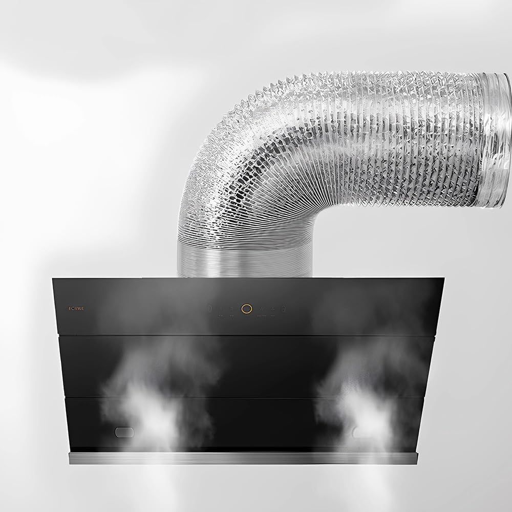 Tubo Flexible De Campana Extractora Manguera Escape De Aire Aislada 15/20/25/30cm Aluminio Conductos Ventilación Para Secadora Climatización(150mm x 6m(6"x 20ft))