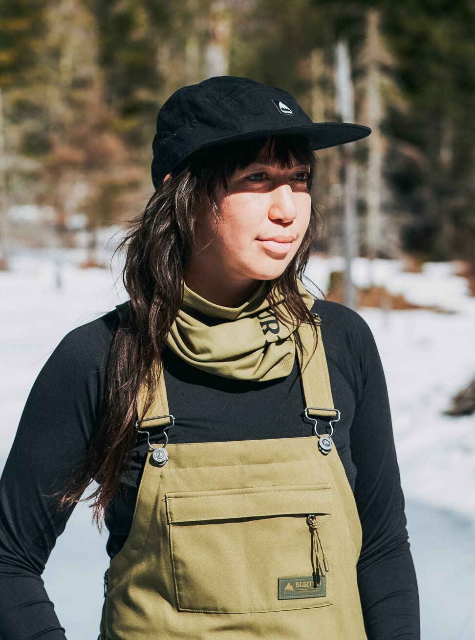 Burton Colfax Cordova, True Black, Einheitsgröße