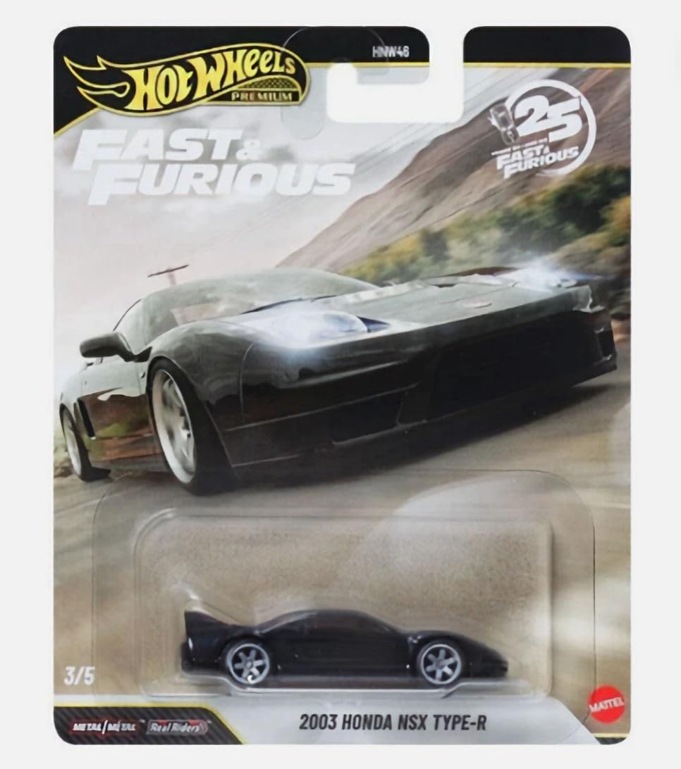 Amazon | Hot Wheels プレミアム ファスト＆フューリアス 25周年記念