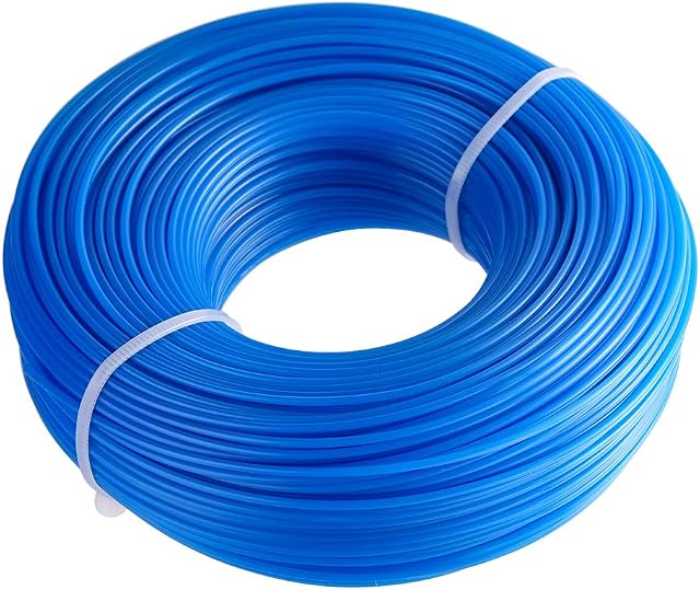 FEPITO 1.6mm x 100m Strimmer Line for Garden Grass Strimmer Strimmers Electric