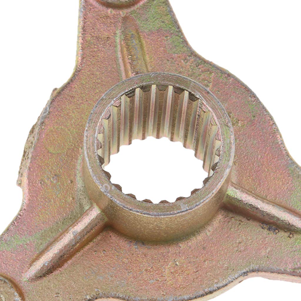 Buje Del Eje Trasero de Estriada de 3 Pernos 23T para 125 110cc Quad Dirt Bike ATV Buggy