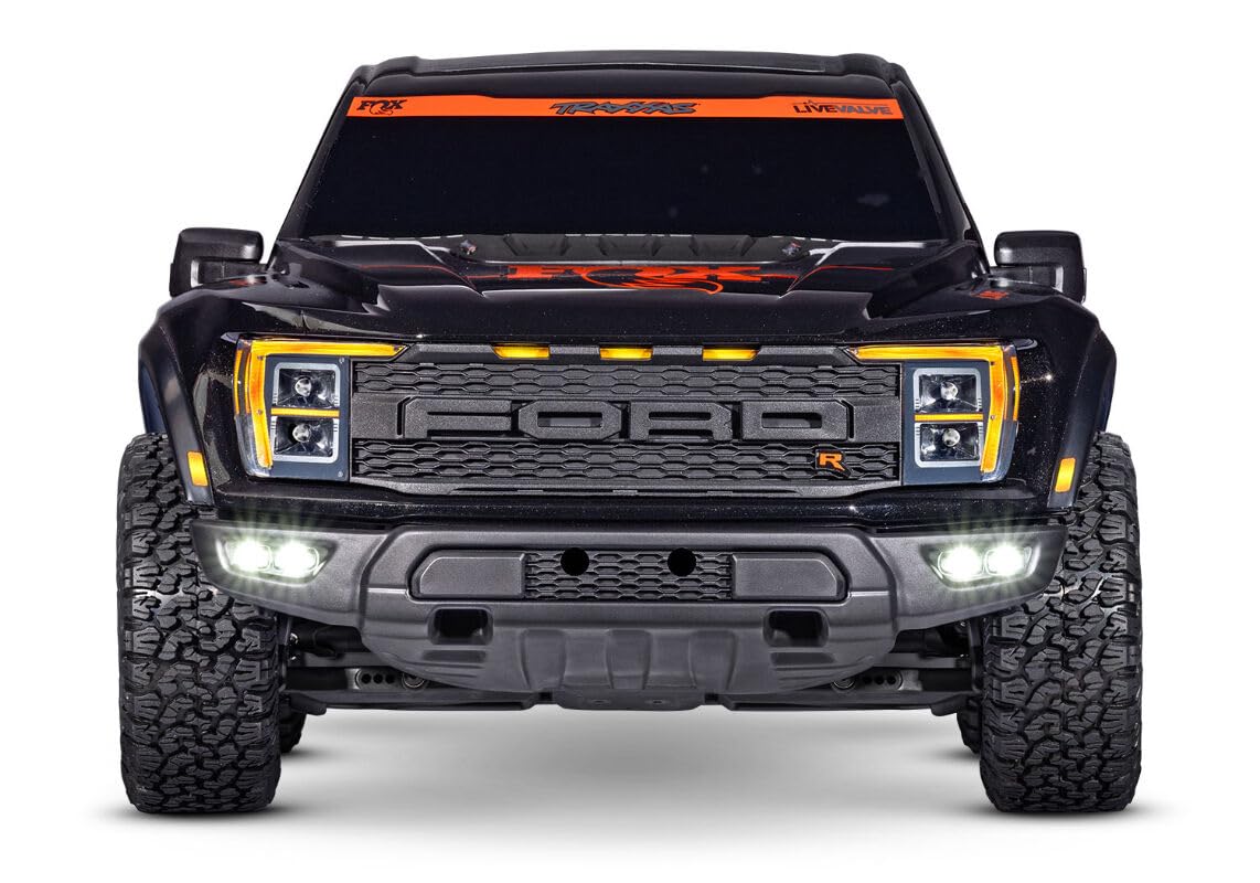 Amazon.co.jp: Traxxas Ford Raptor R 4X4 アルティメットオレンジ