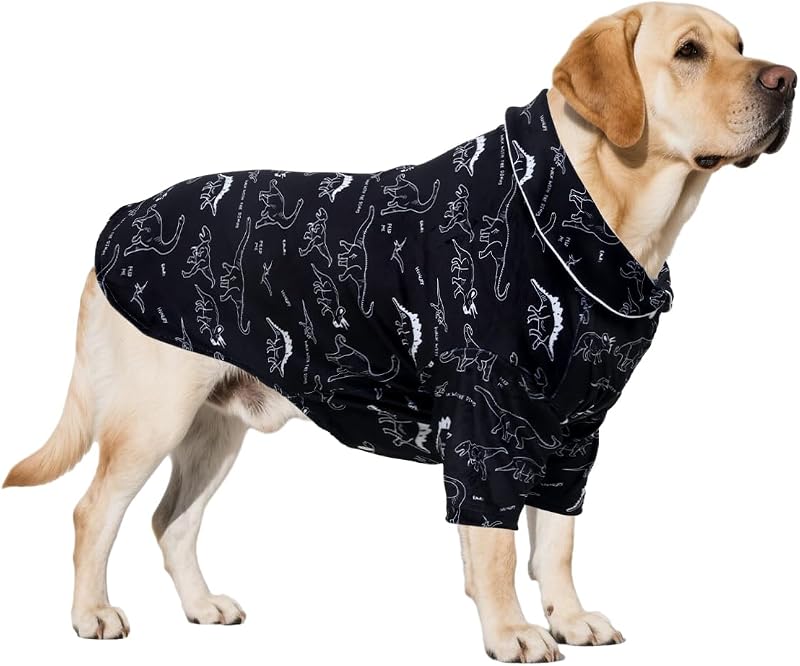 Pijama para Cachorros e Gatos de Veludo com Duas Pernas CuteBone LTP08XXL