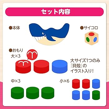 Learning Resources スタッキングクジラ、教育玩具 中古】【非常に良い】Learning Resources スタッキングクジラ