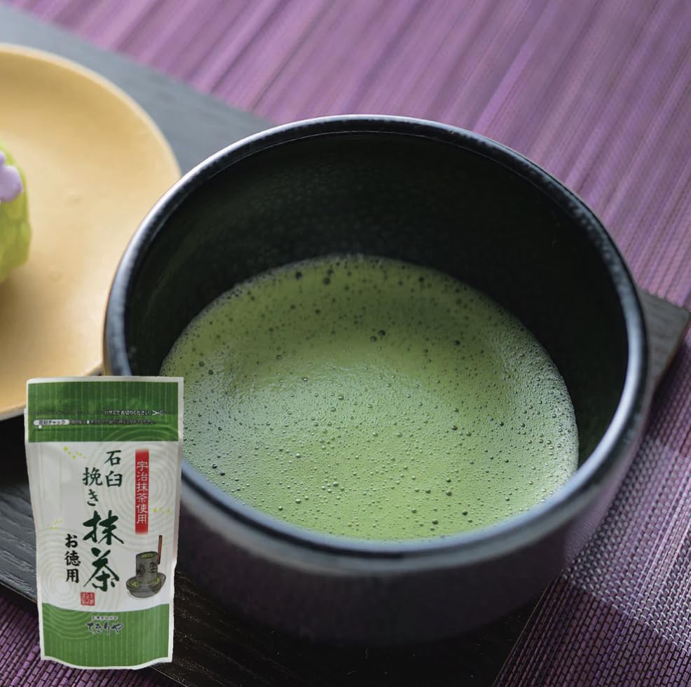 Amazon | 抹茶 パウダー お徳用 京都府宇治産 石臼挽き 抹茶粉 60g×1袋