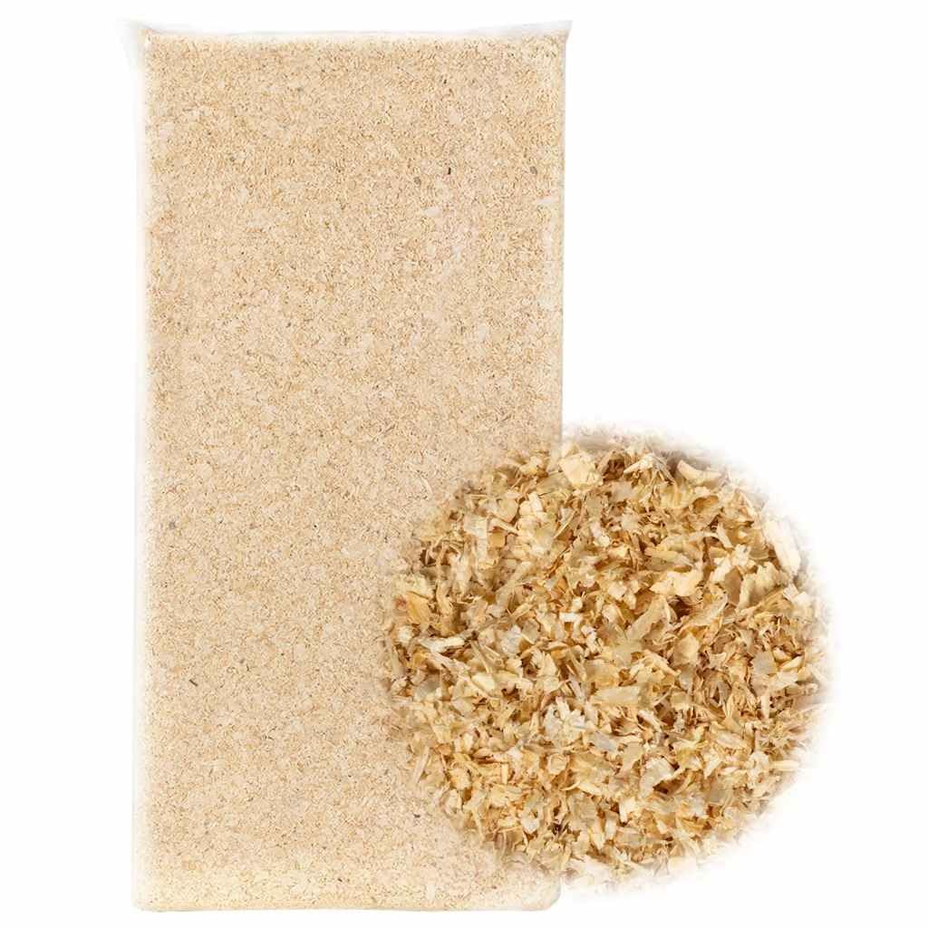 Virutas de madera para lecho de animales, saco de 24 kg, absorbente y antiolor, ideal para animales pequeños, roedores, conejos, cobayas, hámster, ratón, rata, chinchilla, hurón