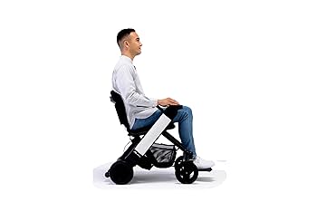 Amazon | WHILL Model F 折りたたみ式電動車椅子 軽量 耐荷重