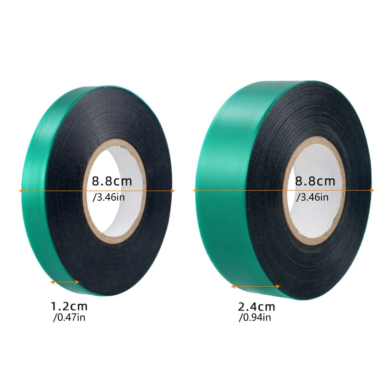 Bandes de Liaison pour Plantes Réglables - 6 Rouleaux, Attaches de Jardin et Câbles pour Fixation Flexible(Width 24mm)