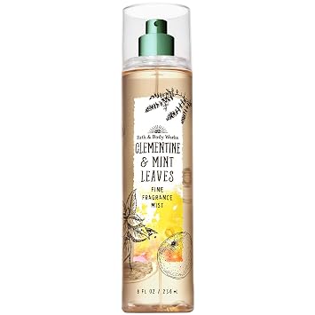 Generic Fine Fragrance Mist 8 Fl Oz Clementine & Mint