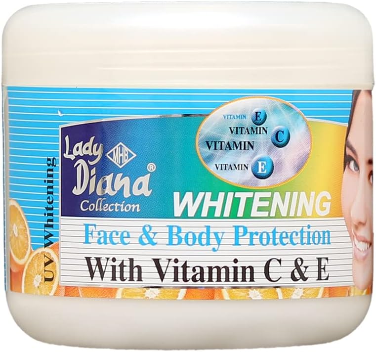 Lady Diana Day Skin Whitening Face Cream for Lightens the skin & Improves natural Fairness For Women, Suitable for All Skin Types (300 ml)