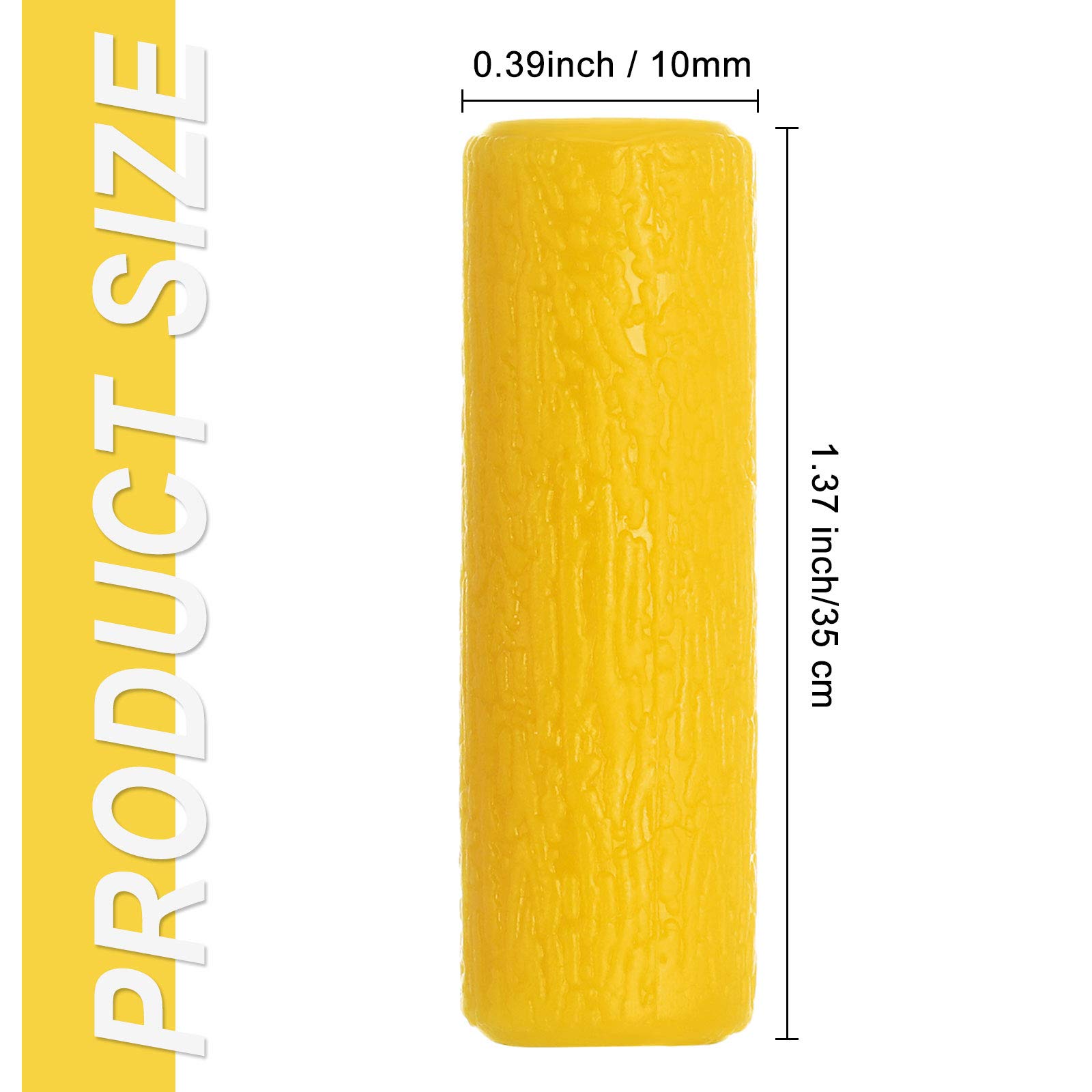 Lot de 60 sièges de plateau d'alignement pour plateaux aligneurs, 6 couleurs
