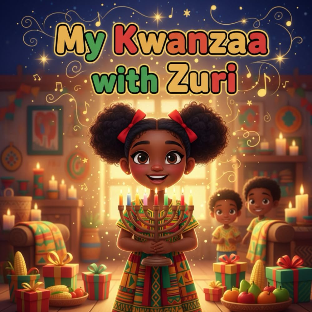 my Kwanzaa with Zuri book for kids : A Heartwarming African American Children’s Story About Unity, Family, Creativity, and the Joyful Traditions ofKwanzaa