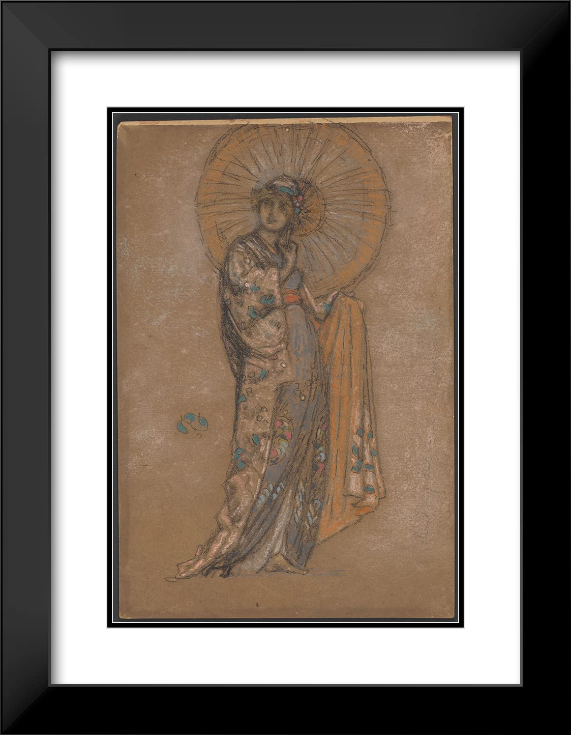 Amazon.com: ArtDirect James Abbott McNeill Whistler 18x24 Black