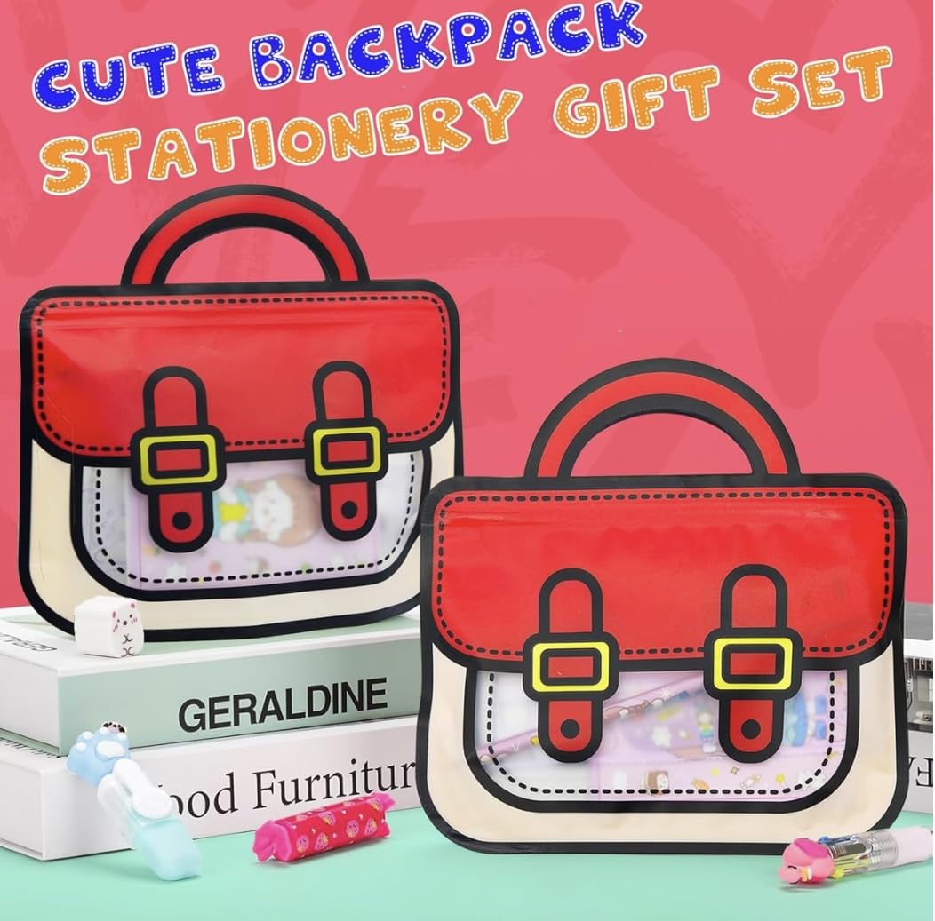 Birthday Party Stationery Sets - 12 Pack -2 Birthday Party Stationery Sets - 12 Pack -2