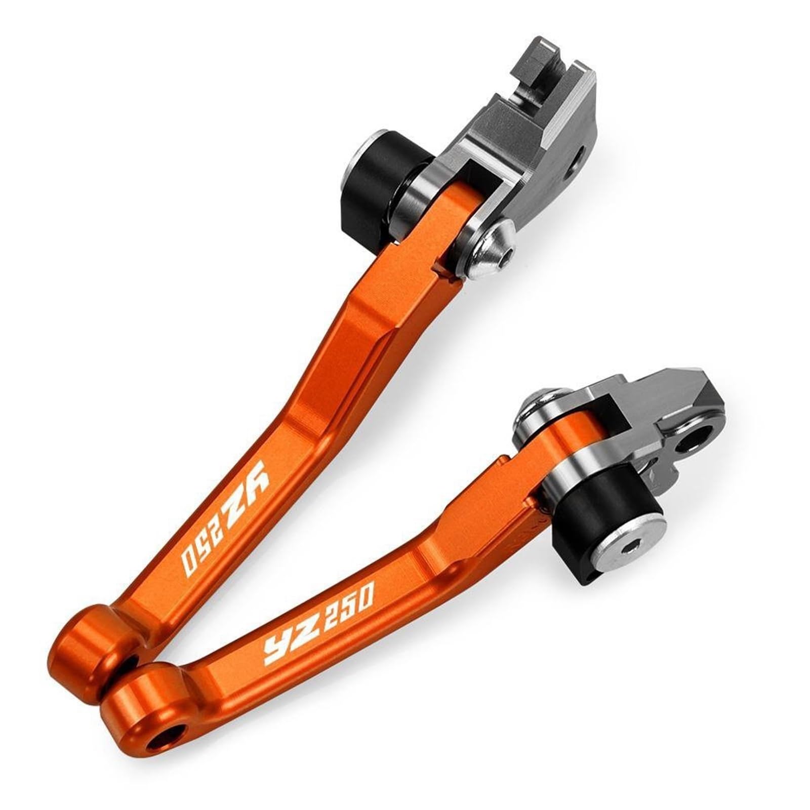 Palancas De Embrague De Freno De Motocicleta Plegables De Pivote para Y&amaha YZ250 2015 2016 2017 2018 2019 YZ 250