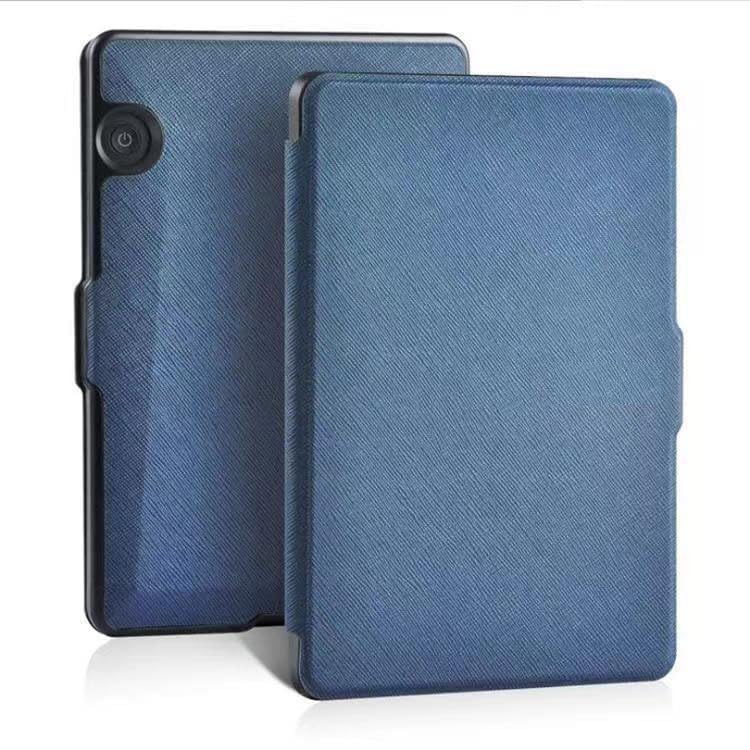 Funda inteligente para Kindle Voyage 1499 ultrafina, [más delgada y ligera] Funda protectora de piel sintética con función de apagado y encendido automático (solo aplicable a Amazon Kindle Voyage 1499