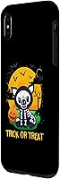 Vista 17 de iPhone 12 mini Pig Skeleton Trick Or Treat Halloween Costume Case