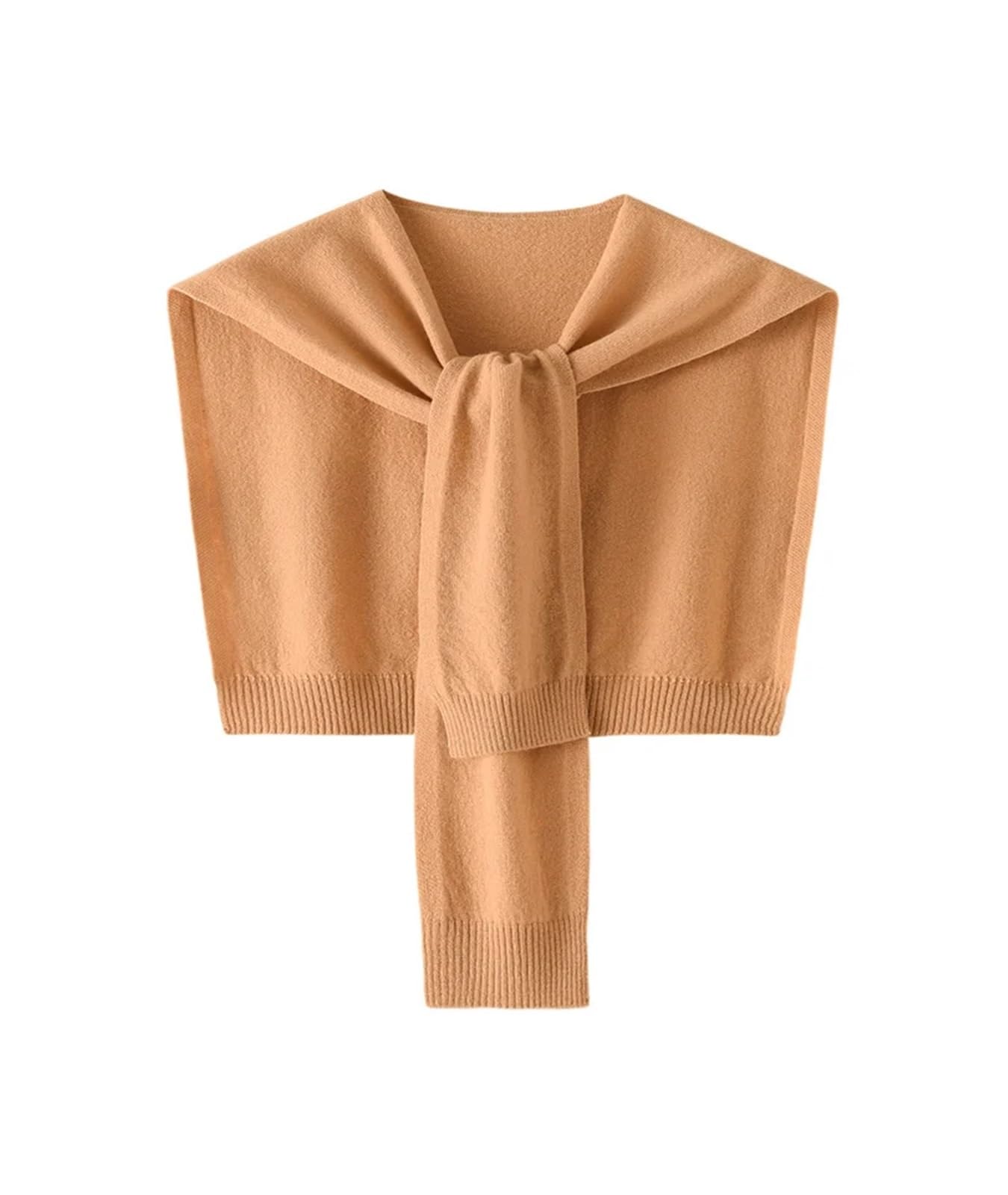 Bufanda Invierno Chal de punto lana for mujer, otoño e invierno, estilo sencillo, tejido liso y Unisexo