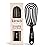 Kitsch Detangler Brush - Flexible Curly Hair Brush for Women, Men & Kids | Detangling Hairbrush with Bendable Frame and Ultra-Smooth Bristles for Wet or Dry Strands - Black