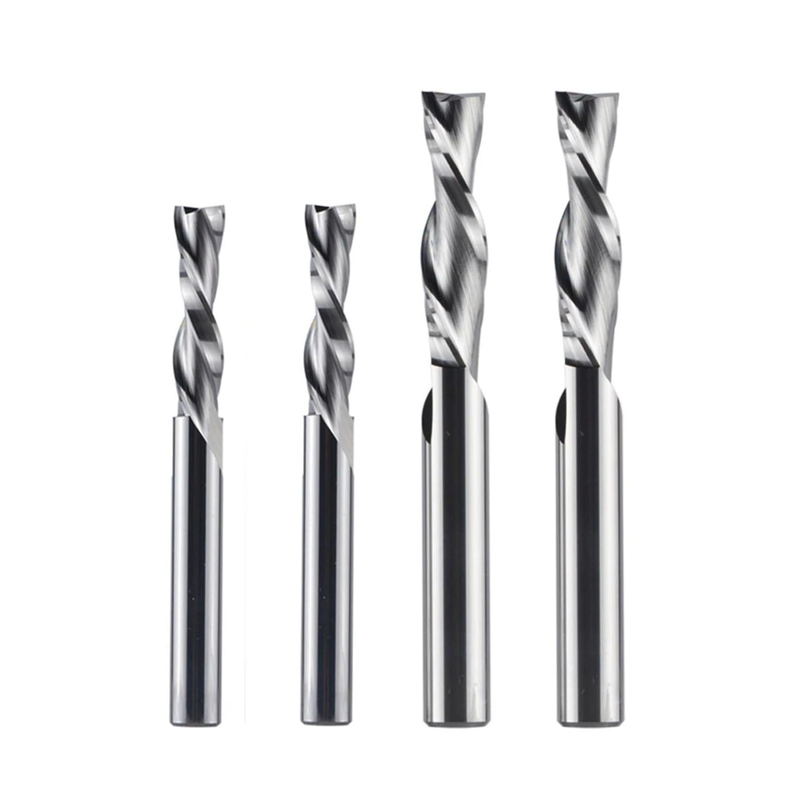 1 fresa de aleación dura 3.175 4 6 8 mm