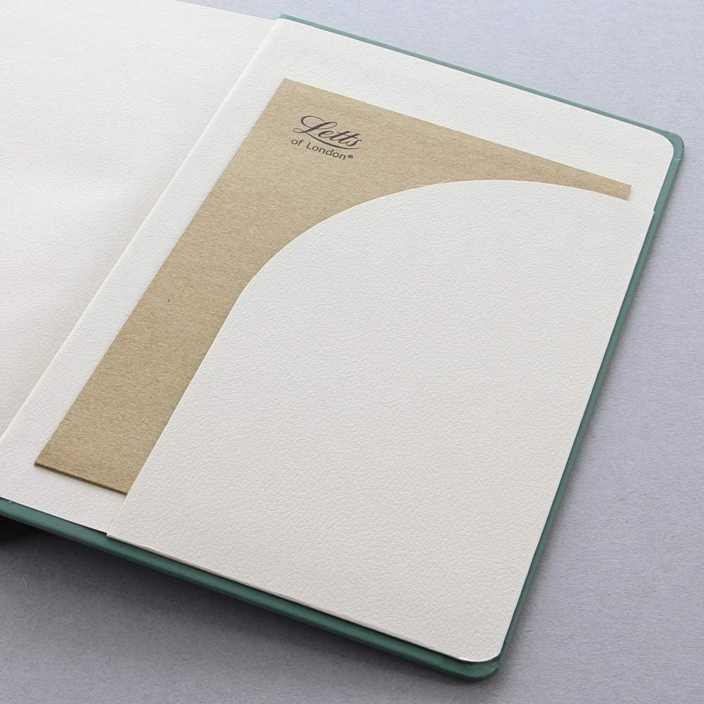 Letts Icon Dotted Notebook - Green