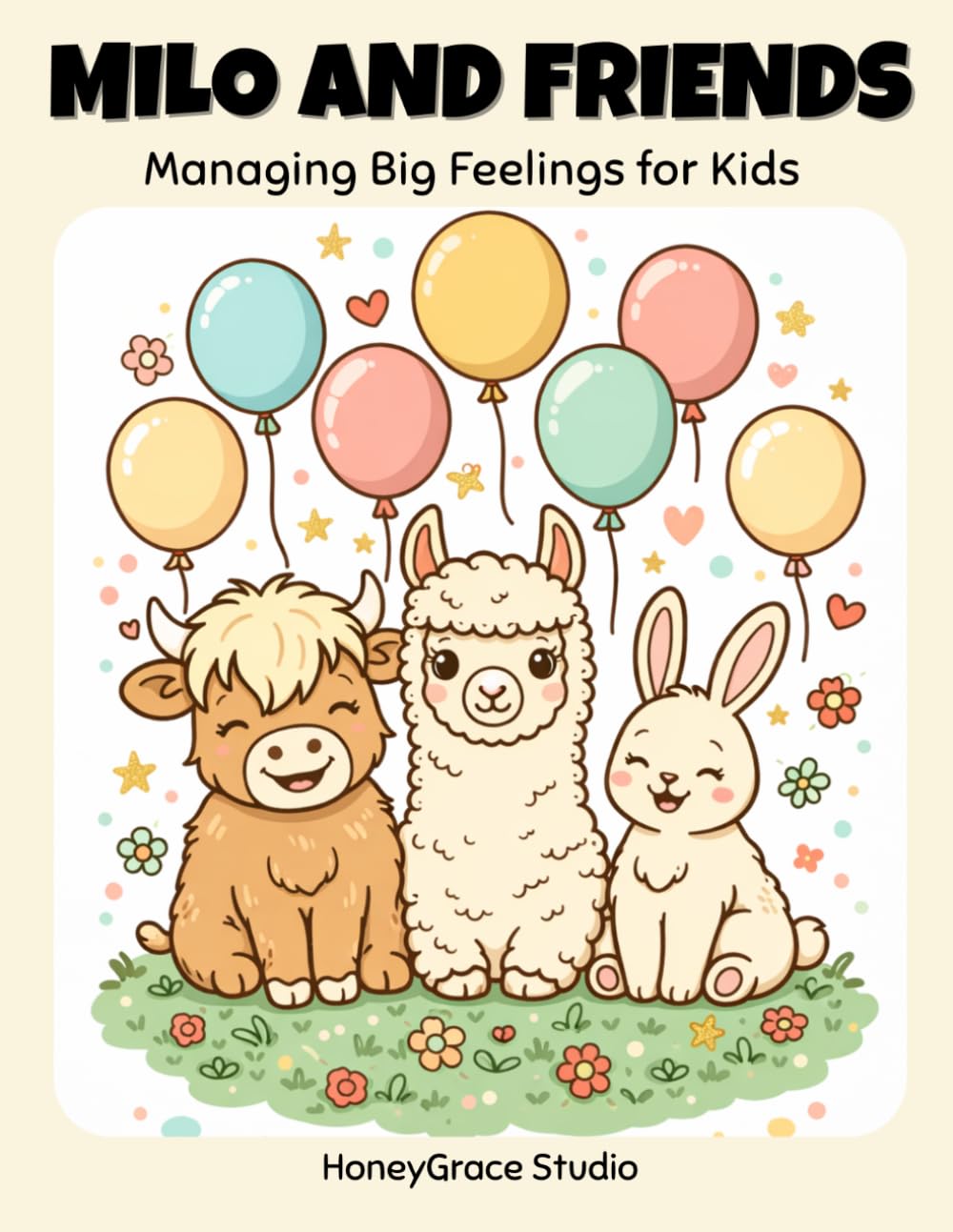 Milo and Friends: Managing Big Feelings for Kids