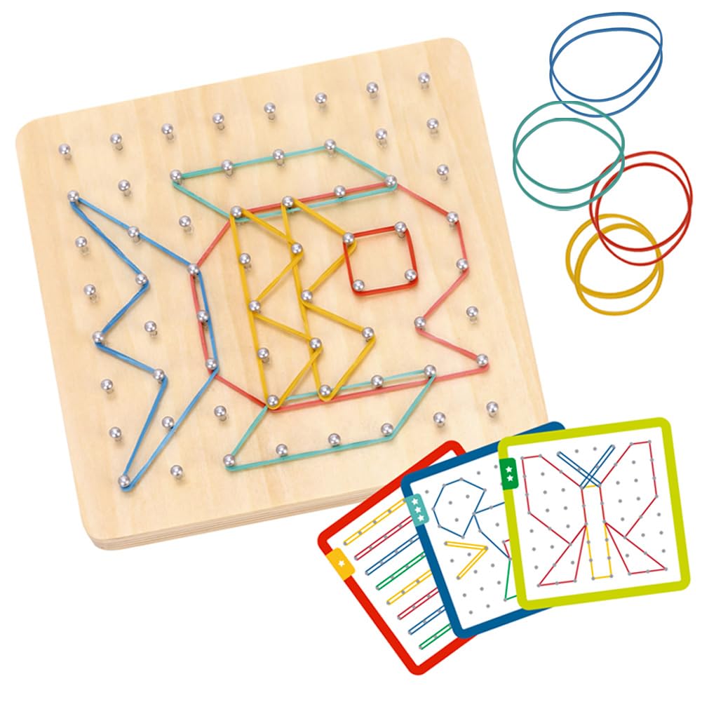 Tabla Curva Montessori Tablero Geometría Montessori Madera - Juguete Educativo 3 Años Juguete Educativo Creativo 3 Años Tabla Curva Montessori Tablero Geometría Montessori Madera - Juguete Educativo 3 Años Juguete Educativo Creativo 3 Años