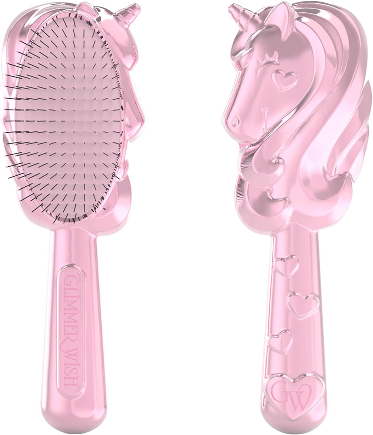 - Unicorn Hair Detangler Brush for Kids – Gentle & Soft Bristles for Tangle-Free Locks – Anti-Frizz & Anti-Static – Hairbrush for Wet or Dry Use, Hair Brush for Girls and Women