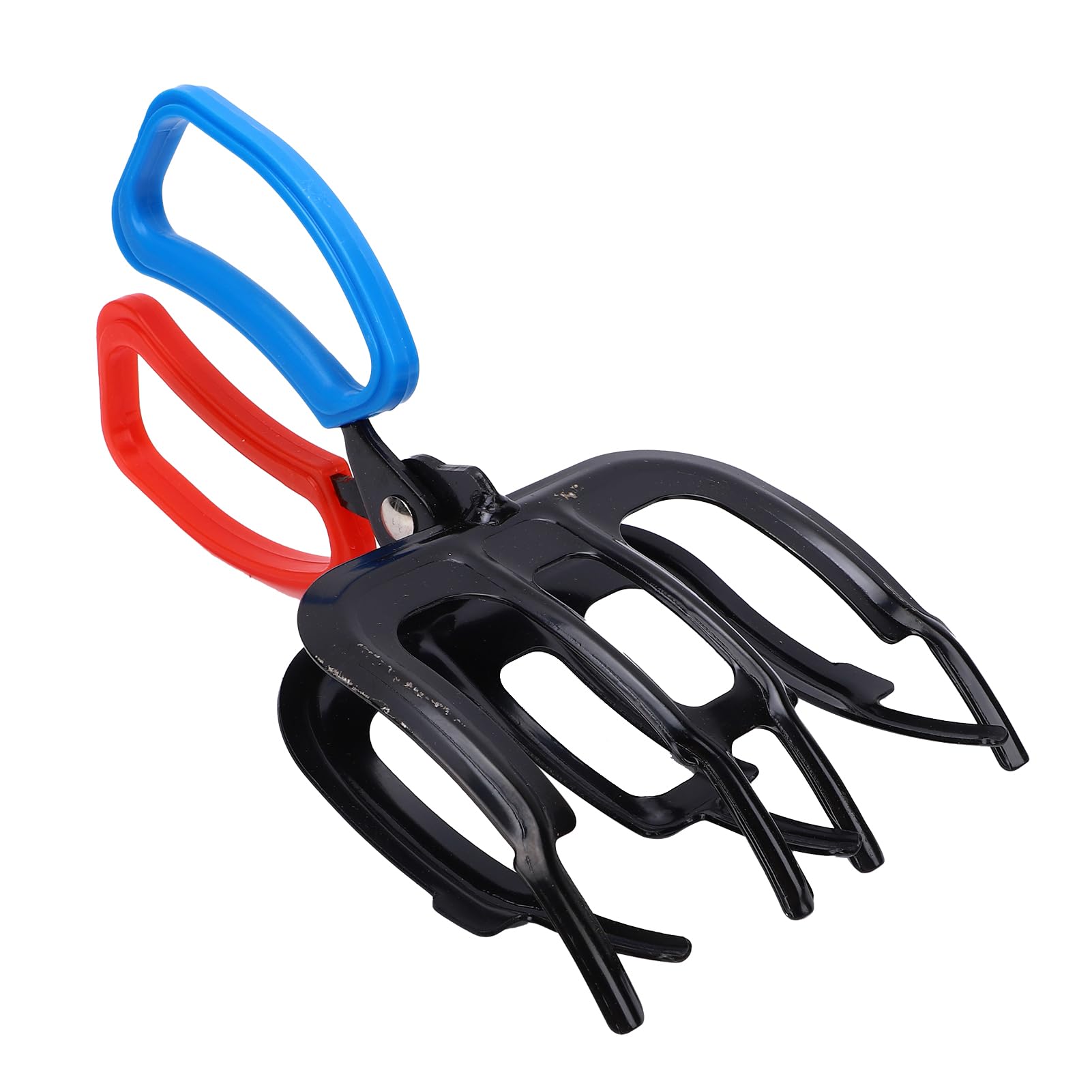 Yosoo Health Gear Fishing Pliers Gripper Iron Fish Claw Gripper 3 Claw Ergonomic Handle Compact Fish Holder Tool Tong for Aquarium Kitchen Outdoor Fishing Anglers