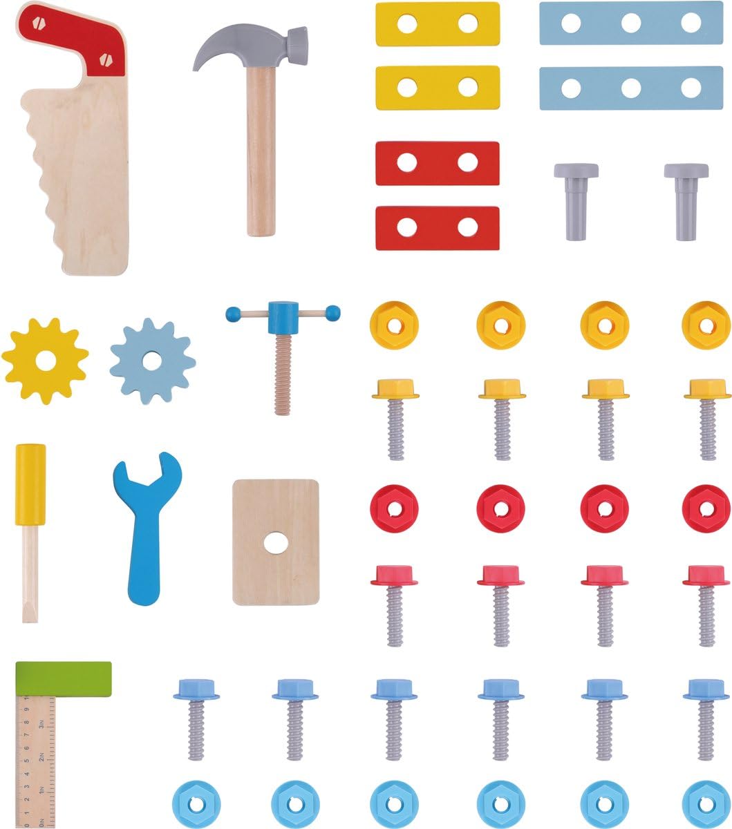 Tooky Toy Banco de Trabajo de Madera