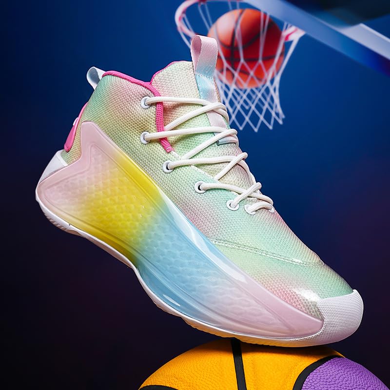 Baskets de basket-ball résistantes à l'usure avec amorti renforcé - 4