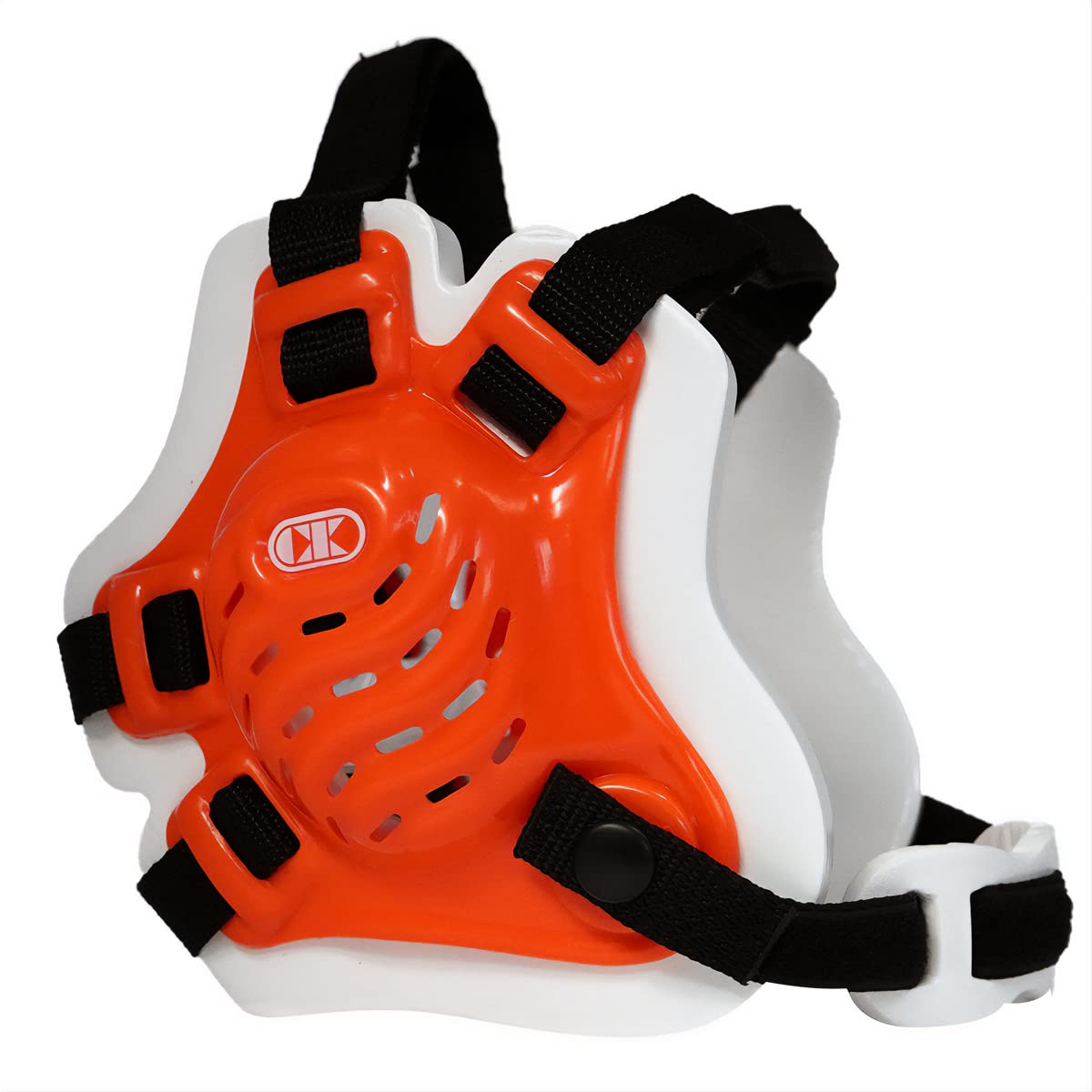 Cliff Keen F5 Tornado Headgear - Orange/White/Black — image 1