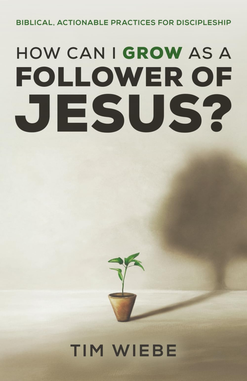 How Can I Grow as a Follower of Jesus?: Biblical, Actionable Practices for Discipleship