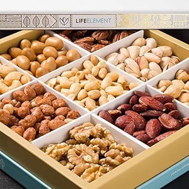 AMAZON - Assorted Snack Nuts Gift Basket and Gummies (Assorted Snack Nuts Gift Basket)
