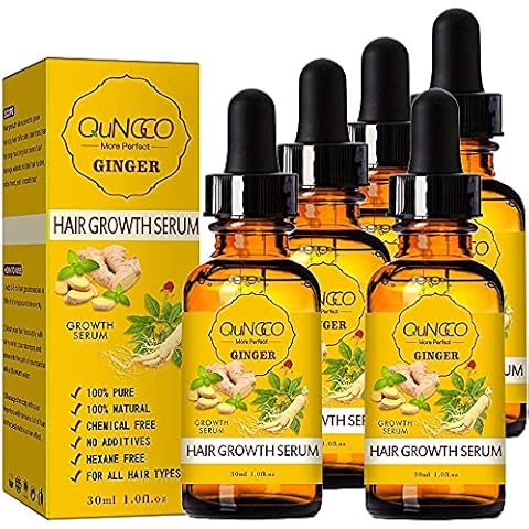 5 PACK Hair Growth Serum Liquid Hair Loss Treatment for Women & Men Dense Thicken Hair Cover
