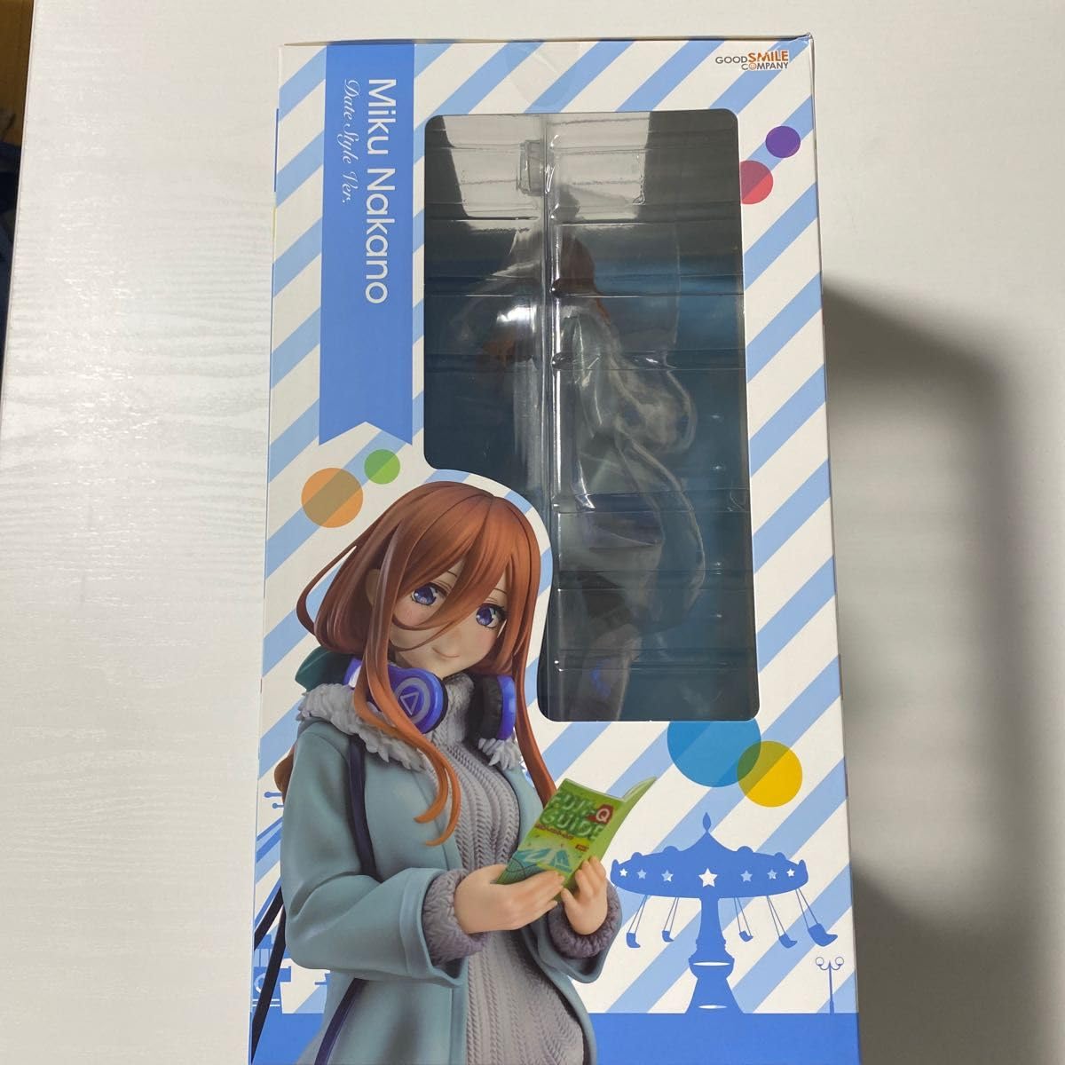 五等分の花嫁∬ 中野 三玖 Date Style Ver. 1/6 フィギュア 五等分の花嫁∬ 中野三玖 Date Style Ver. 1/6 完成品フィギュア
