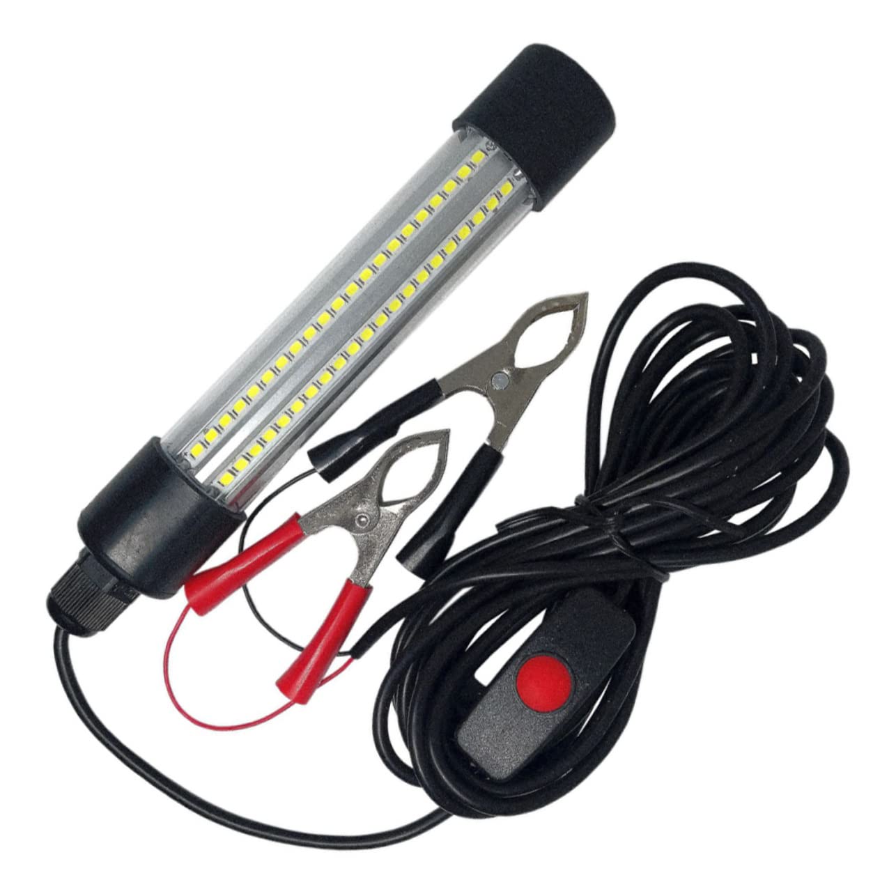 Gogogmee Fish Luring Light Led Underwater 13w for Night Fishing Portable Design