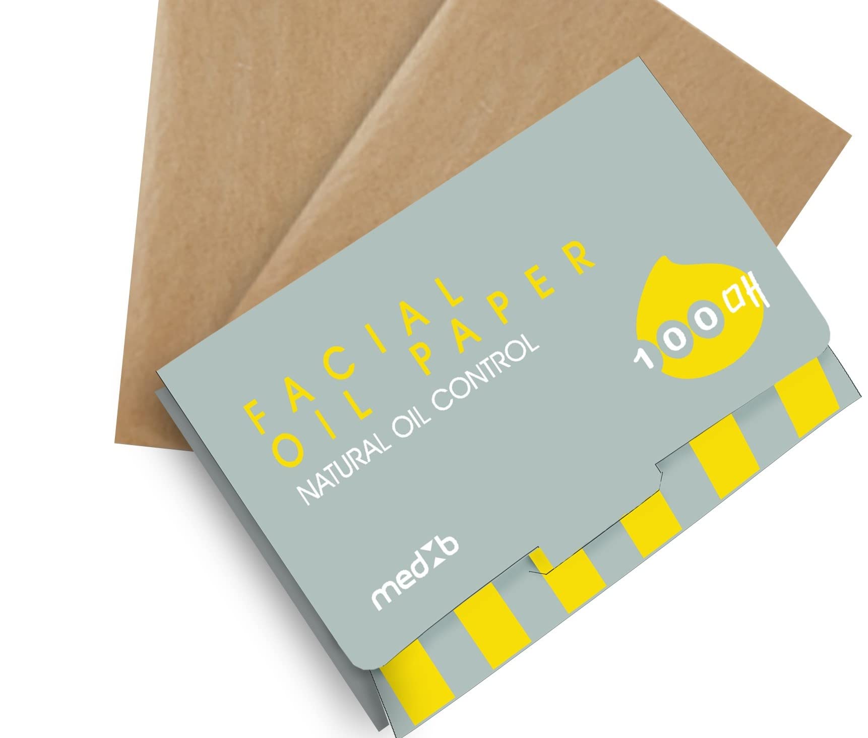MED B Facial Oil Paper 100 sheets