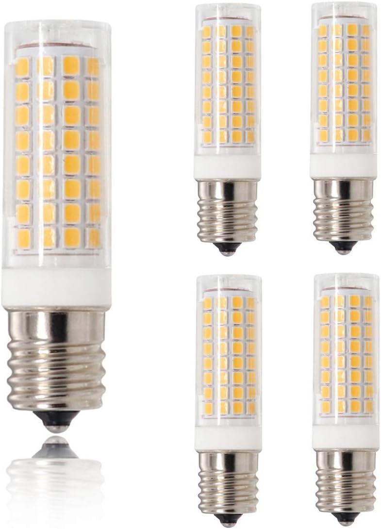 Amazon LED E17電球 E17口金 新型E17 LED電球 7W LED電球 75Wハロゲンランプに相当 密閉器具対応 調光器