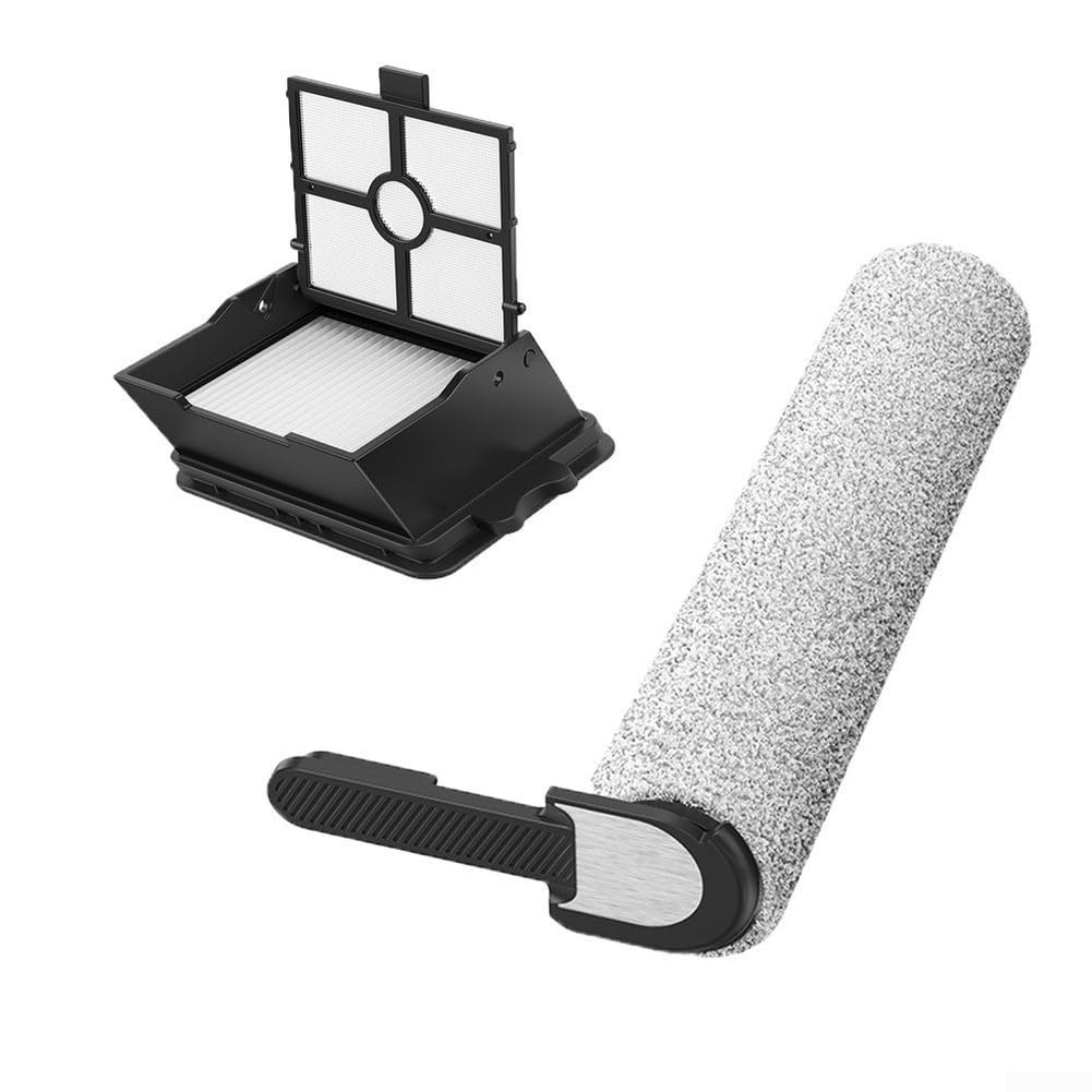 Roboterstaubsauger Ersatzteile für Ultenic AC1 für elite & für laresar für m3 - Hauptbürste HEPA Filter Set waschbar Nass-Trocken Reinigung Hartboden Zubehör Kit(5pcs)