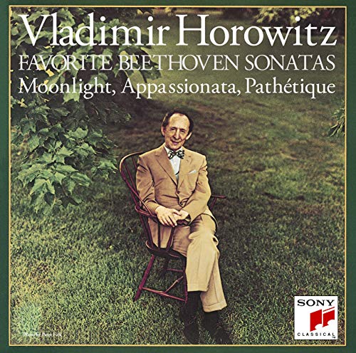 ベートーヴェン:ピアノ・ソナタ「月光」、「悲愴」、「熱情」他