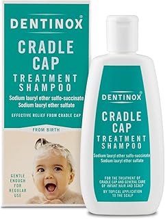 Dentinox Cradle Cap Baby Shampoo 125Ml