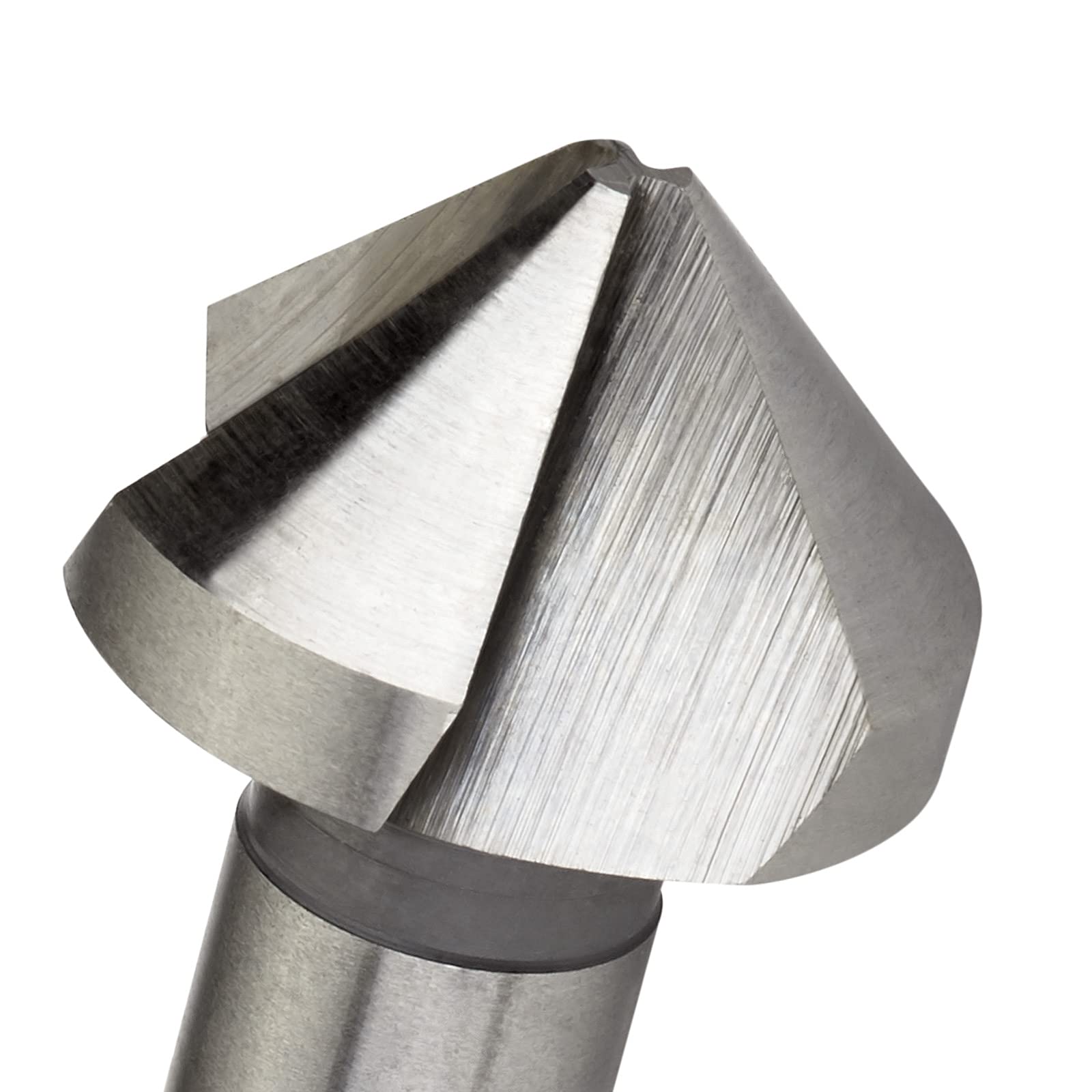 SOTECH Juego de 6 piezas avellanador HSS-G Broca avellanadora DIN 335 C Avellanador Ø 6,3/8,3/10,4/12,4/16,5/20,5 mm Juego de avellanador para desbarbar