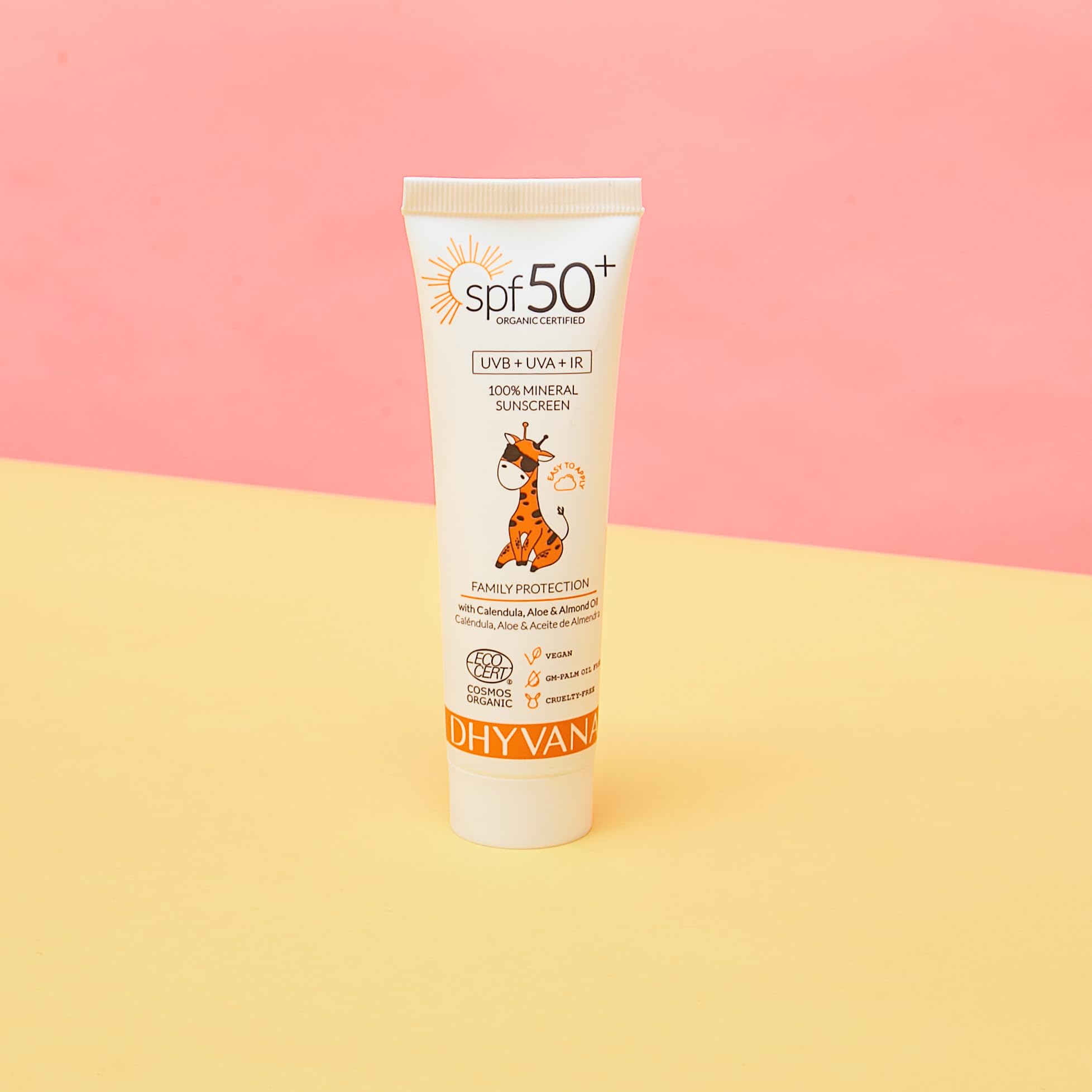 Sonnenfilter SPF50PLUS Kinder 100% Mineral und Natur.