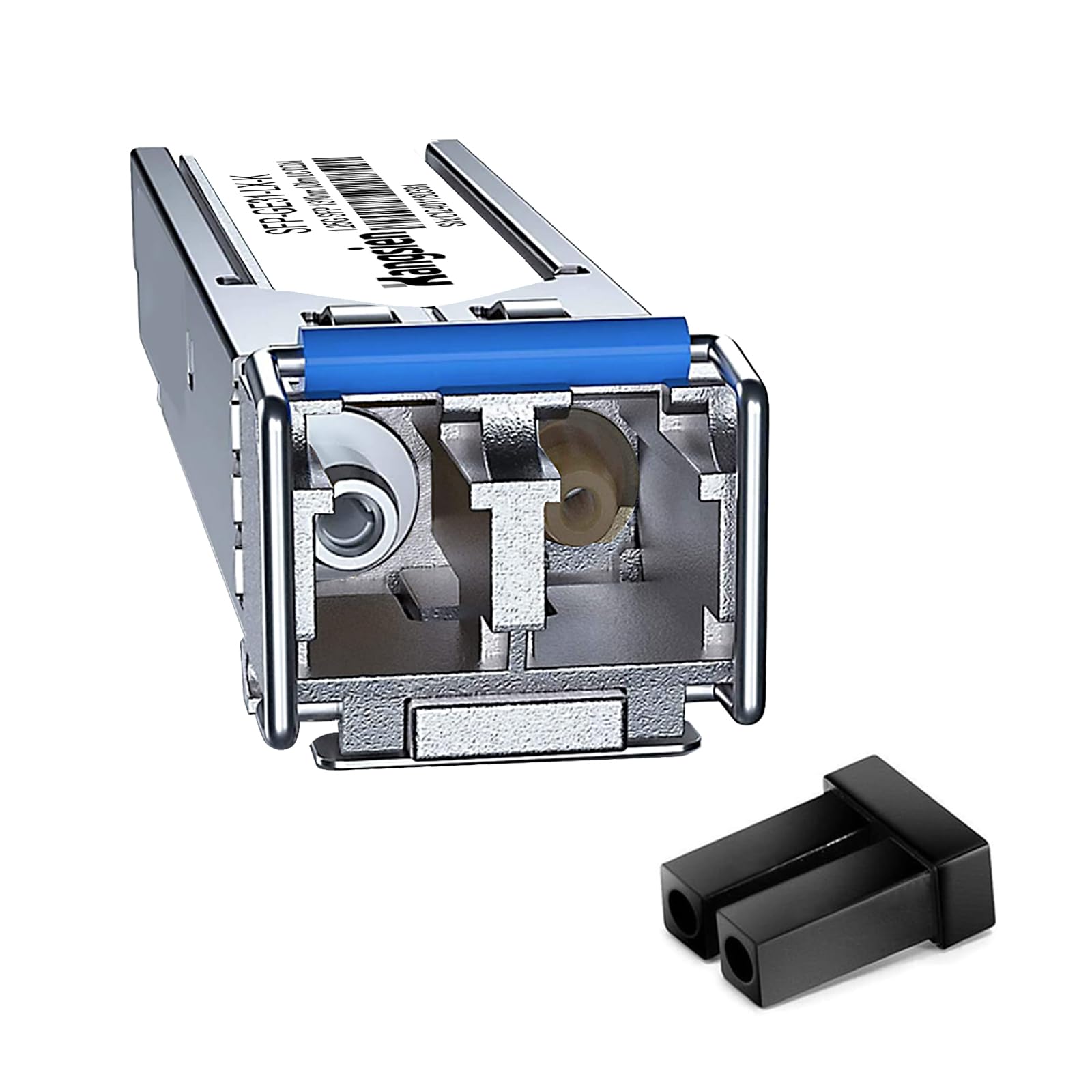 1.25G SFP LC Module 1000Base-LX,1310nm SMF Single Mode Fiber Optic Module, up to 10 km, Compatible with Cisco, Ubiquiti, Mikrotik, D-Link, Netgear, Qnap, Linksys and More(1 Pack)