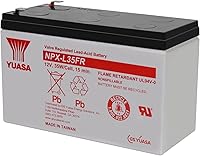 Vista 1 de Yuasa Batería AGM de alta velocidad NPX-35FRF2 12V 8.5Ah (retardante de llama)